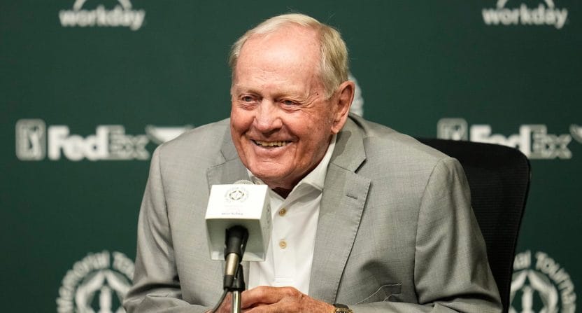 Nicklaus responds to McIlroy's Memorial snub